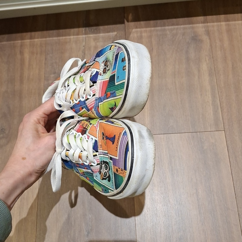 Vans Limited Edition Lotería Lace-up Era Skate Shoe (Men's 8.0) - Picture 5 of 9